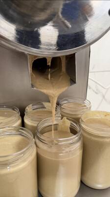 SEBOŞ'TAN TAHİN EZMESİ - Seboş'tan