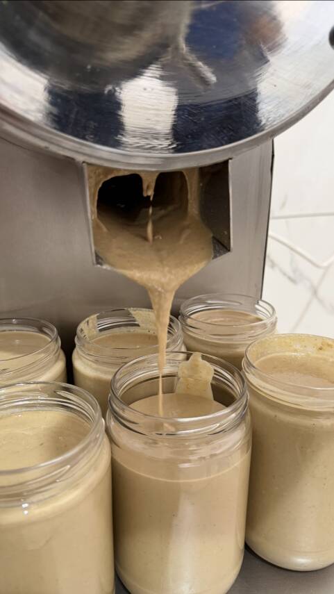 SEBOŞ'TAN TAHİN EZMESİ - 1