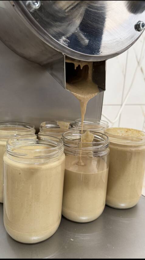 SEBOŞ'TAN TAHİN EZMESİ - 2