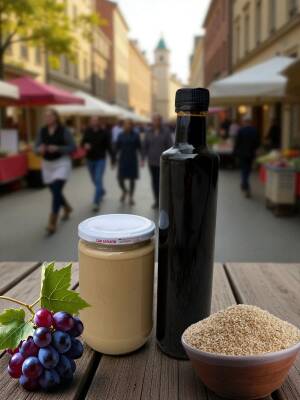 SEBOŞ'TAN TAHİN PEKMEZ 2'lisi - Seboş'tan