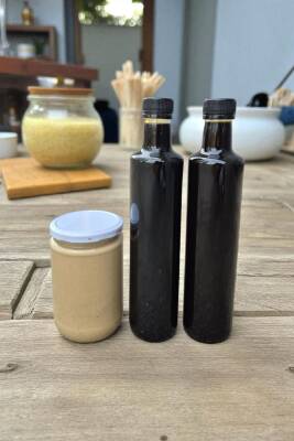 SEBOŞ'TAN TAHİN&KARADUT&ÜZÜM PEKMEZİ PAKETİ - Seboş'tan