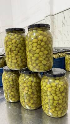 SEBOŞ'TAN YEŞİL KIRMA ZEYTİN - Seboş'tan