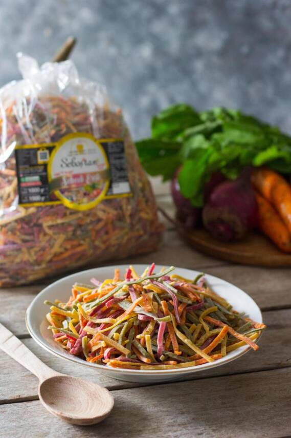 SEBZELİ ERİŞTE 1KG - 3