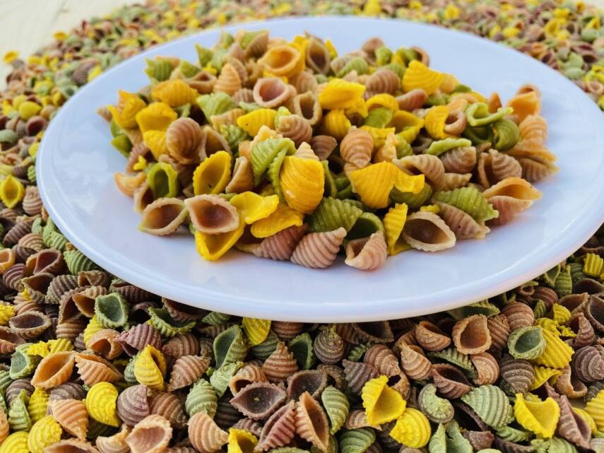 SEBZELİ MİDYE MAKARNA 1KG - 2