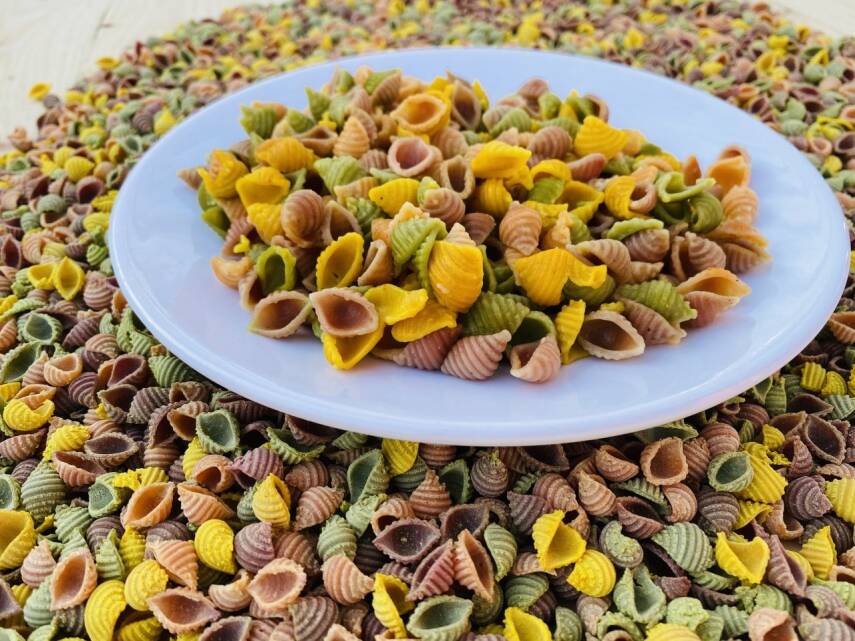SEBZELİ MİDYE MAKARNA 1KG - 3