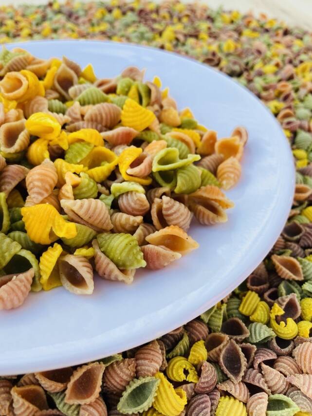 SEBZELİ MİDYE MAKARNA 1KG - 1