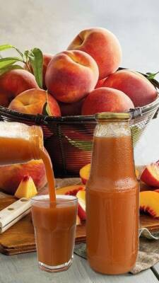 ŞEFTALİ SUYU - Seboş'tan