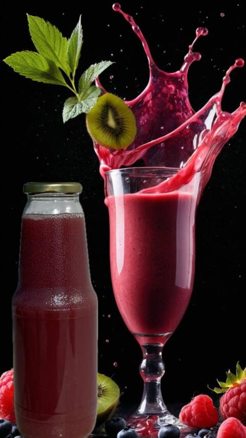 ŞEKERSİZ KIZILCIK SUYU 925ML - 1