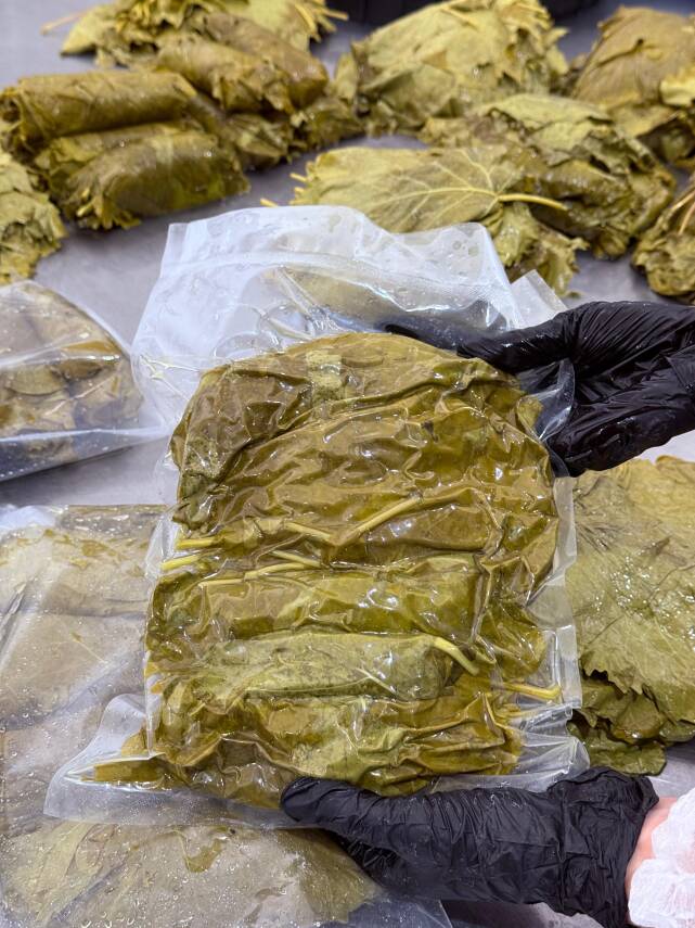 VAKUMLU SALAMURA YAPRAK 1KG - 1