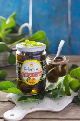 YEŞİL HAM İNCİR REÇELİ - Seboş'tan