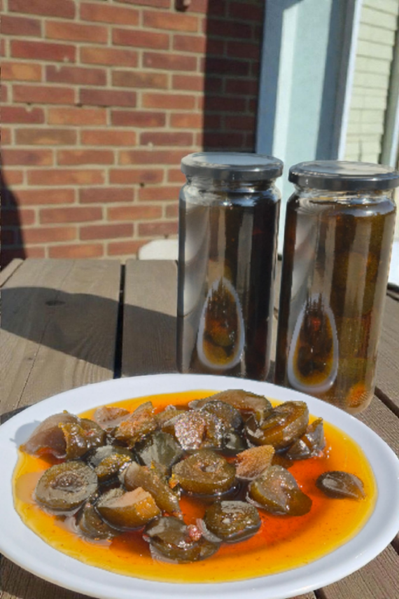 YEŞİL HAM İNCİR REÇELİ - 1