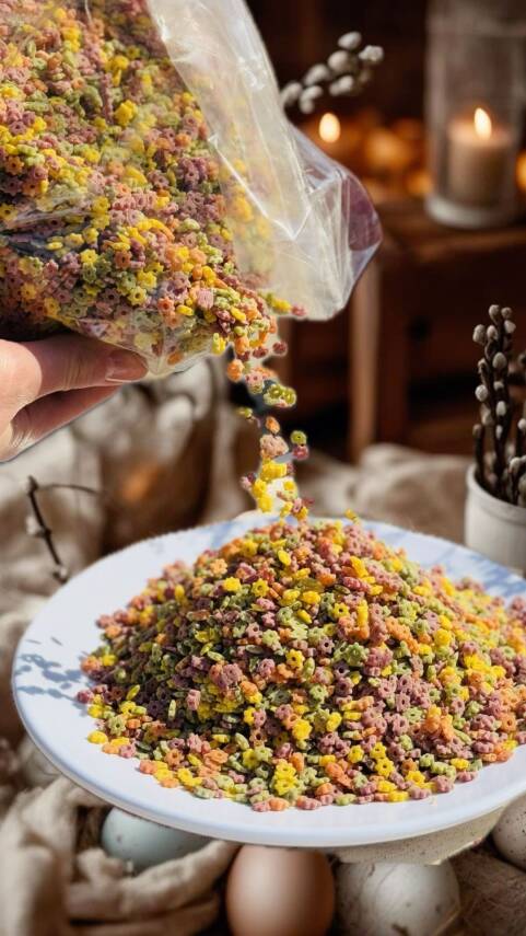 YILDIZ ŞEHRİYE SEBZELİ YUMURTALI 500 GR - 1